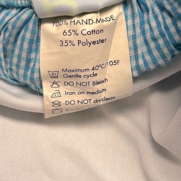 NWOT- MONOGRAMMABLE ONE PIECE SWIMSUIT|TODDLER|Sz 18 MONTHS  SKU-C-5 - Picture 6 of 6